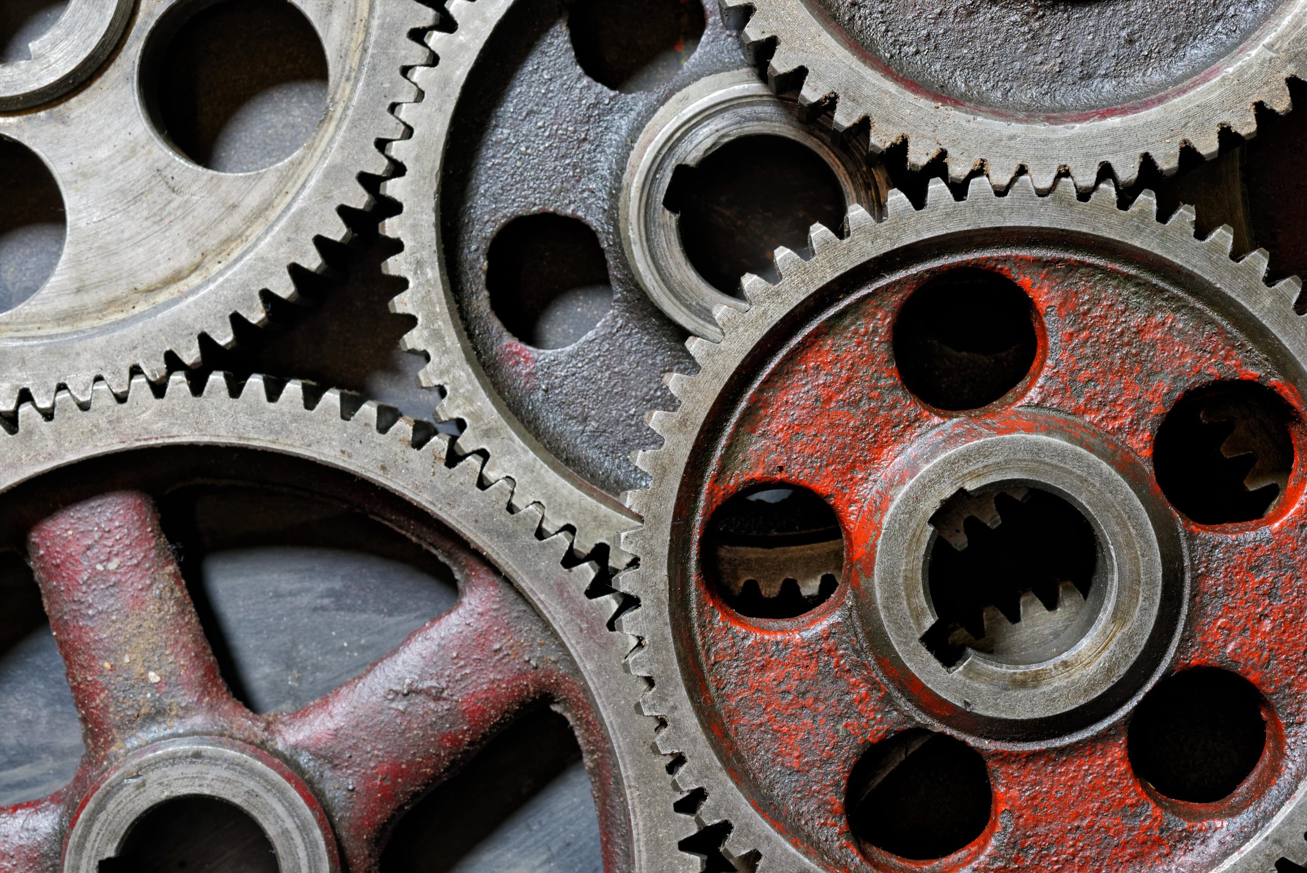 Coming soon feature preview for Ghana travel tools with vintage cogwheels