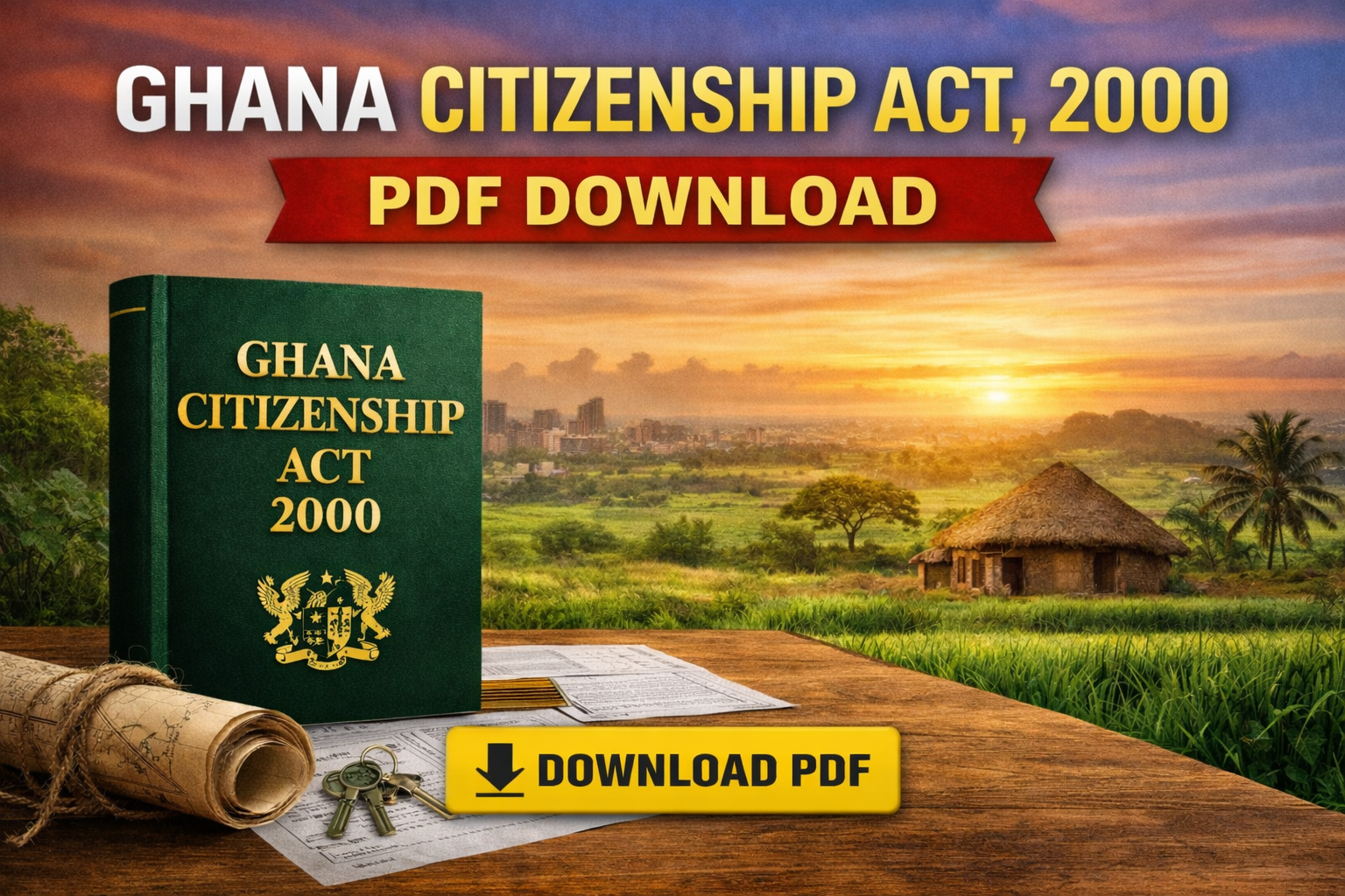 Ghana Citizenship Act 2000