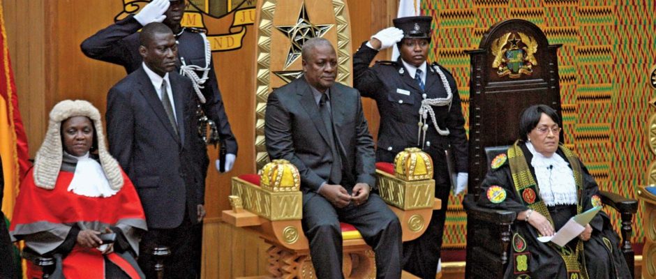 President John Dramani Mahama