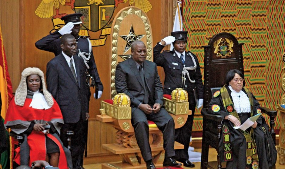 President John Dramani Mahama
