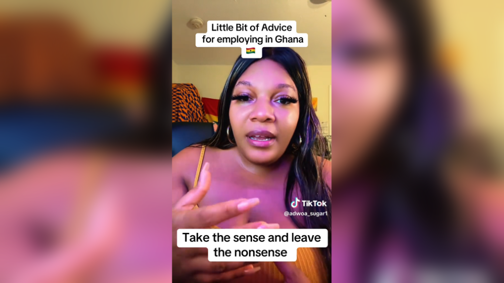 Hiring in Ghana vs America – @adwoa_sugar1 Explains Cultural Expectations & Work Realities