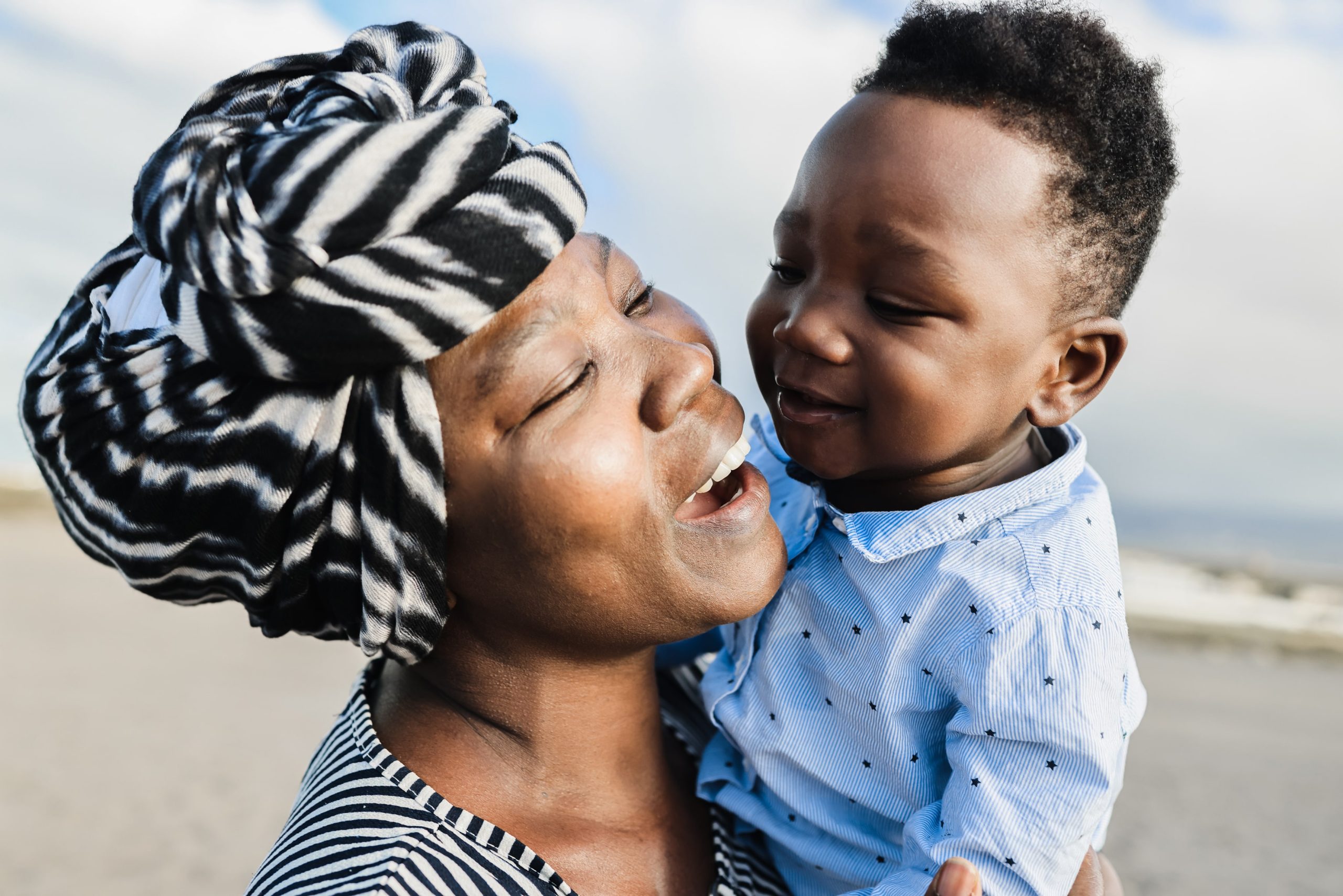 Family tree concept for Ghanaian ancestry