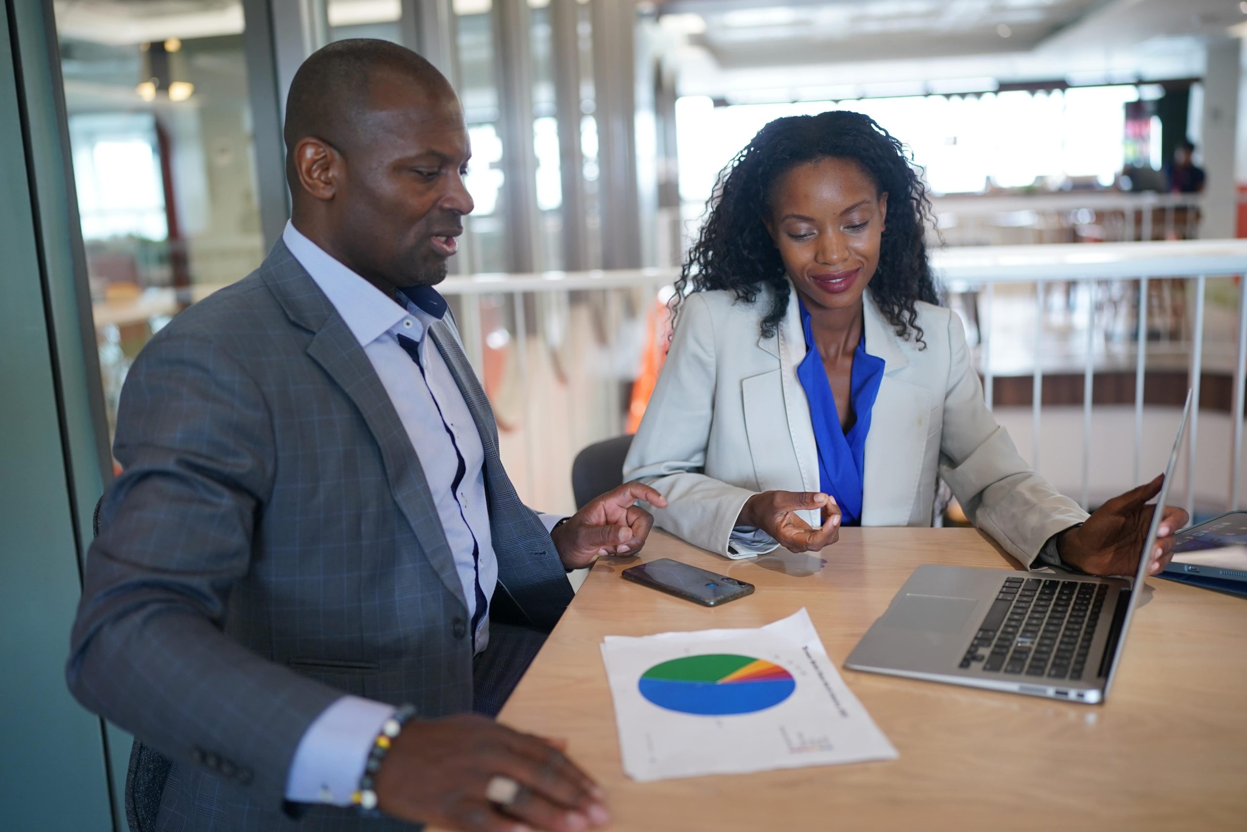 Entrepreneur working in Accra