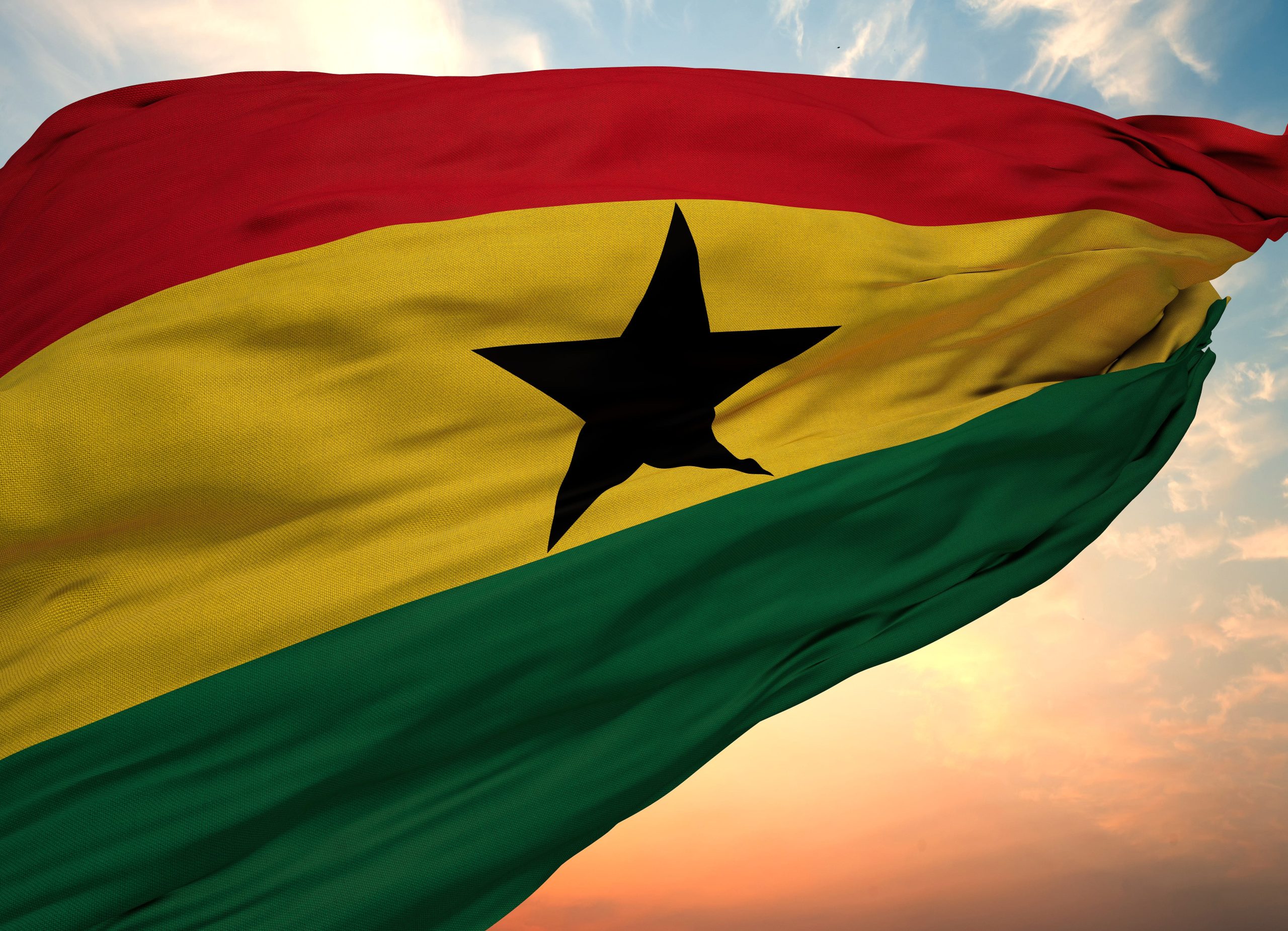 Person browsing Ghana citizenship guide
