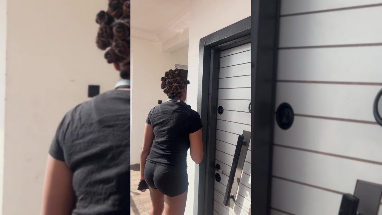 Come Along With Content Creator Shanell_Oliver1 As She Goes On Her Morning Walk