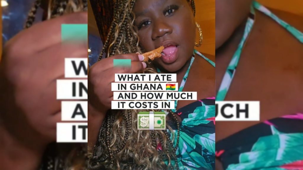 Foodie Adriel Shares Her Ghana Favorites