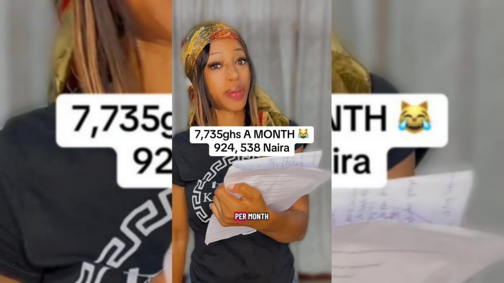 Content Creator @zakiakunge2 Explains The Cost of Living in Accra