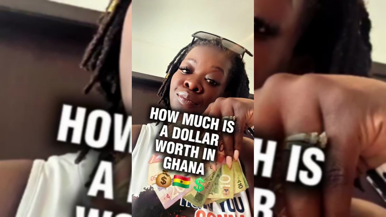 How Far Does a Dollar Go In Ghana? Creator @bouncingbackwithbee Talks Money
