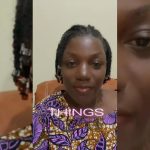 Flying Home to Ghana – @doreendior Reunites With Family After Landing in Accra