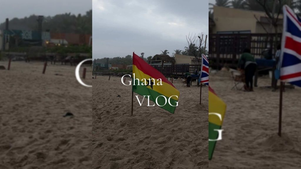 Flying Home to Ghana – @doreendior Reunites With Family After Landing in Accra