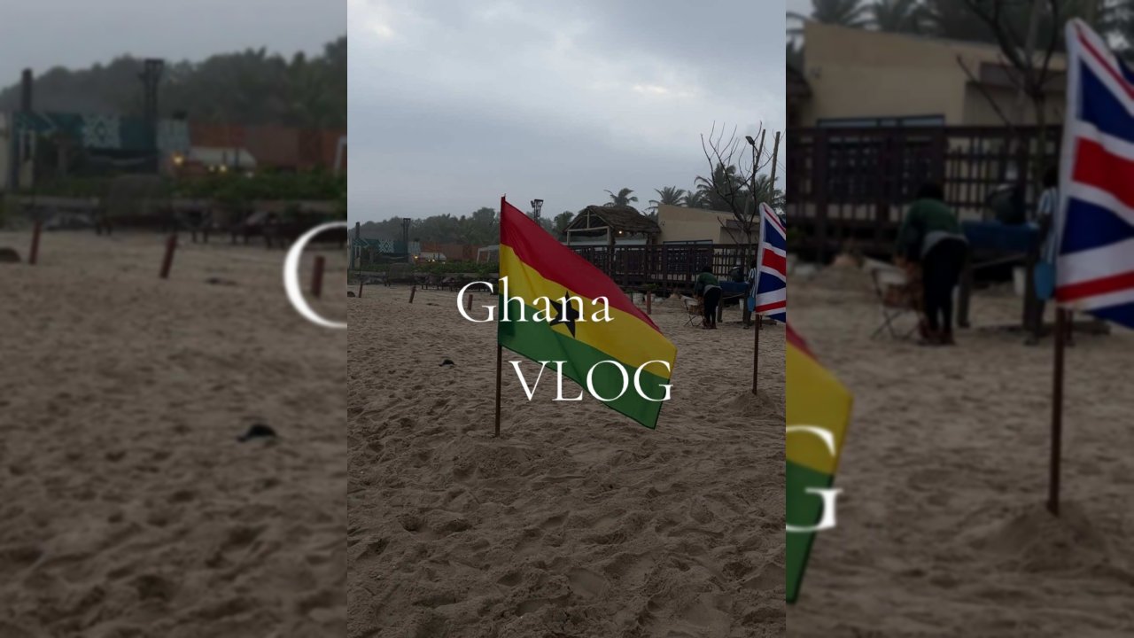 Flying Home to Ghana – @doreendior Reunites With Family After Landing in Accra