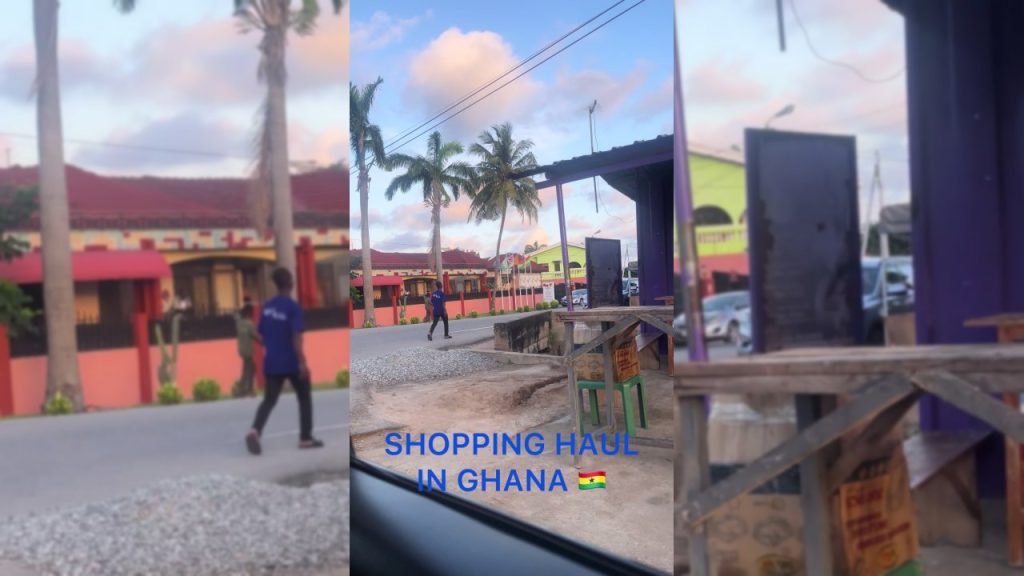 Creator @Charron.Ariel Finds American Food in Ghana at Katty’s