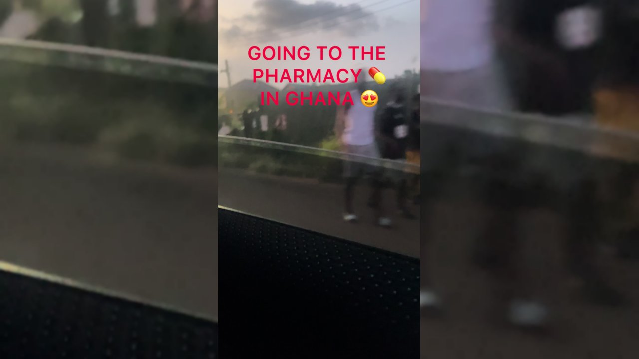Content Creator @charron.ariel on Buying Medication in Ghana