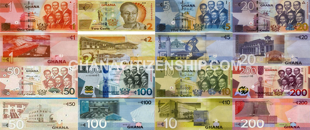 Ghana Currency