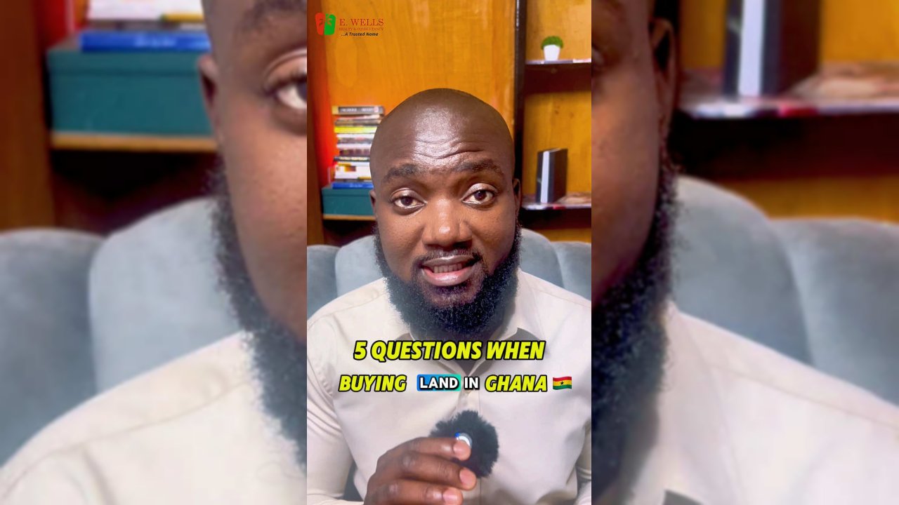 @alexiamoa Shares 5 Tips for Investing in Land in Ghana