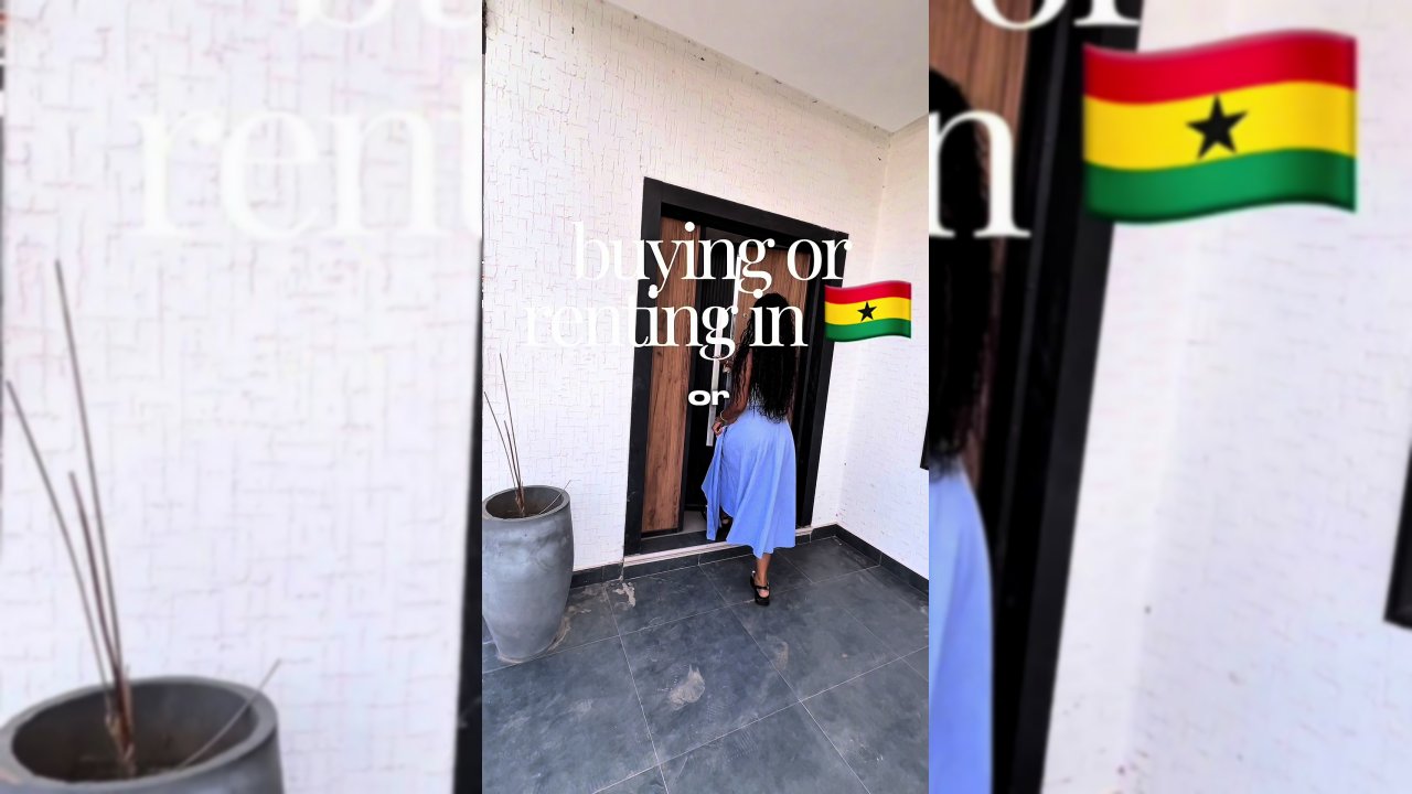 @eaafriyie Explains Renting in Ghana as an American Woman