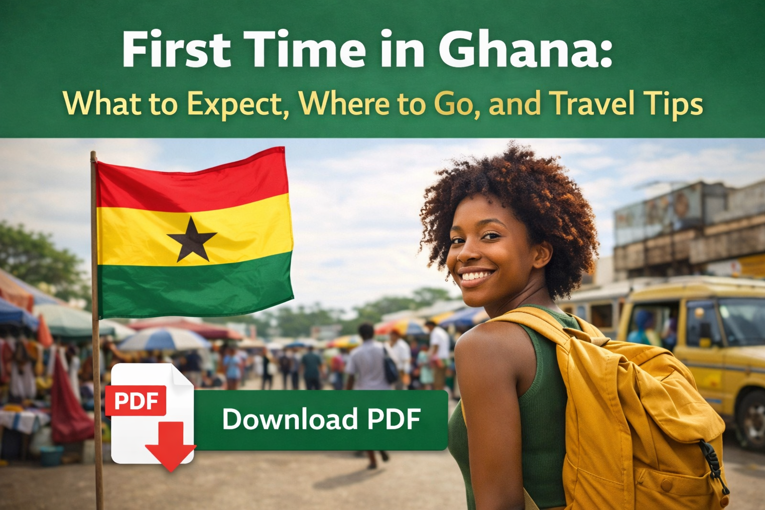 First Time in Ghana: What to Expect, Where to Go, and Travel Tips