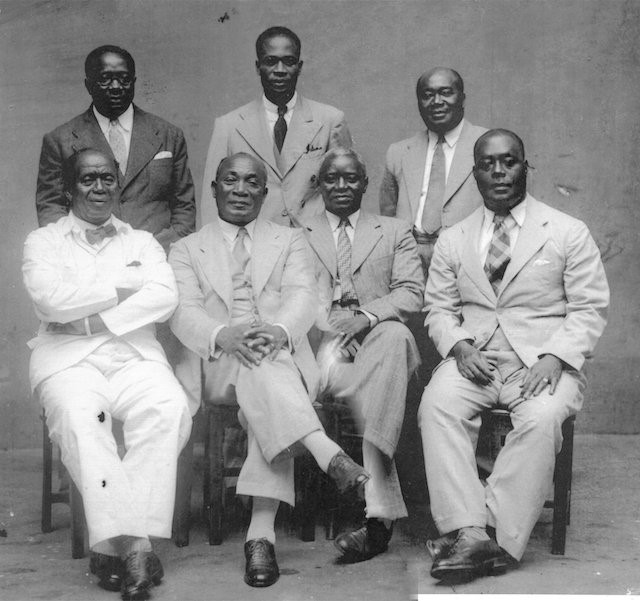 The Big Six Ghana leaders