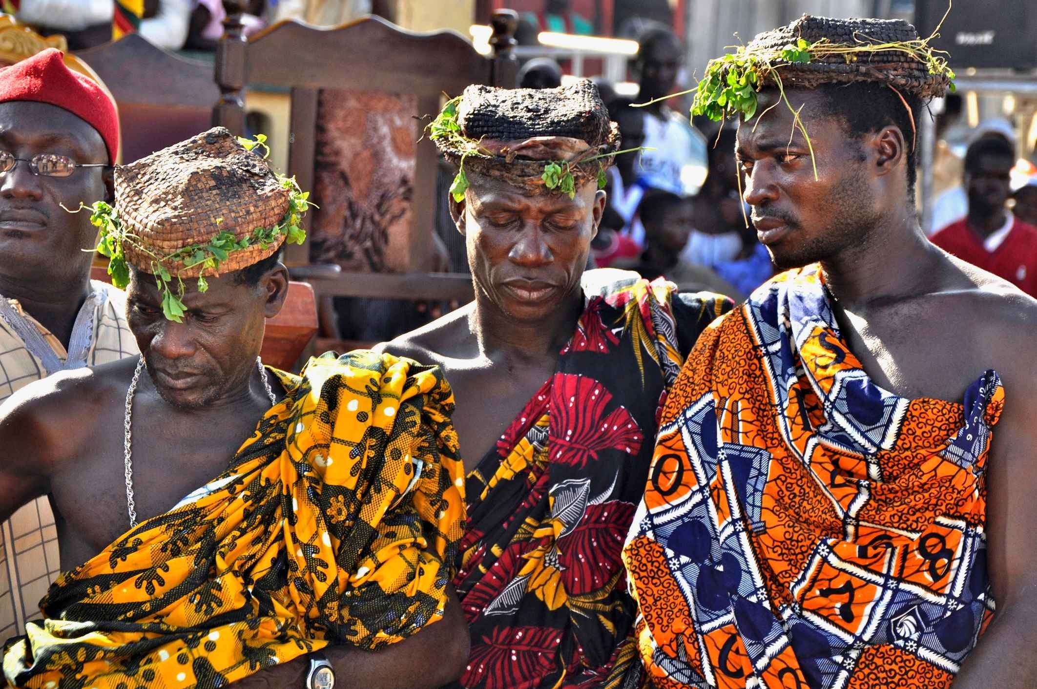 Languages spoken in Ghana