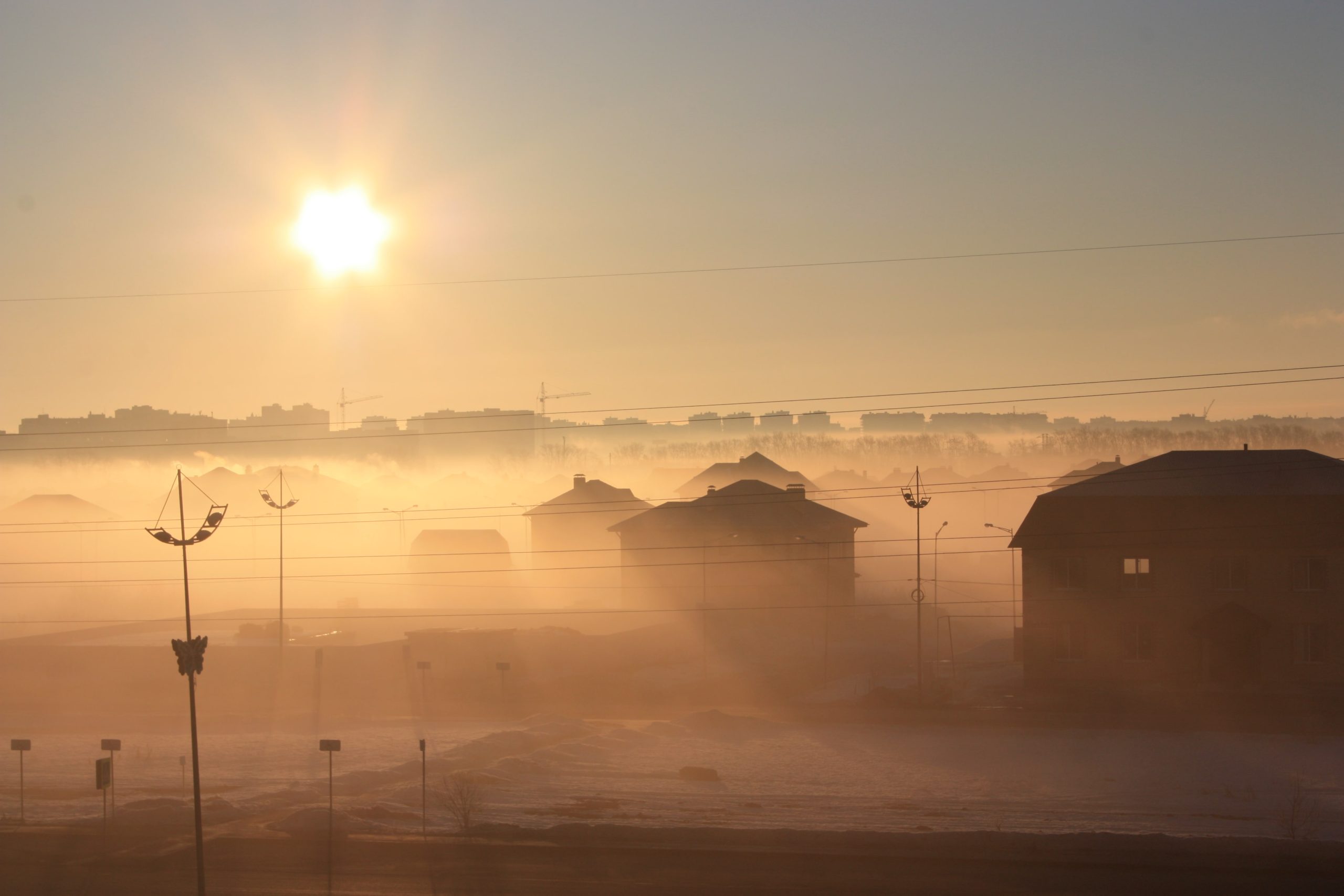 Harmattan season in Ghana