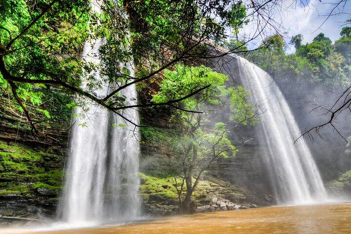 Asenema Waterfalls in Ghana’s Eastern Region near Akropong
