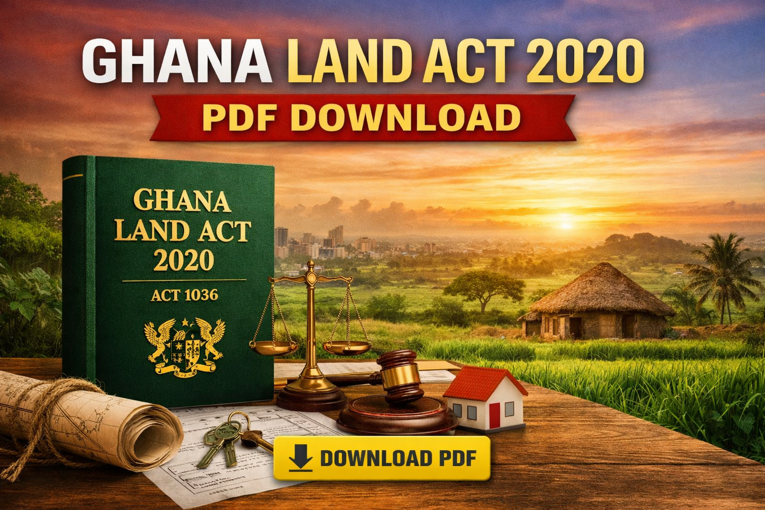 Ghana Land Act 2020 (Act1036)