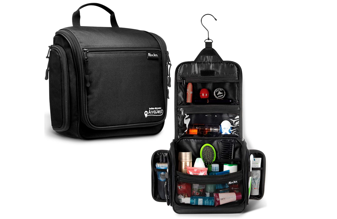 Toiletry organizer placeholder