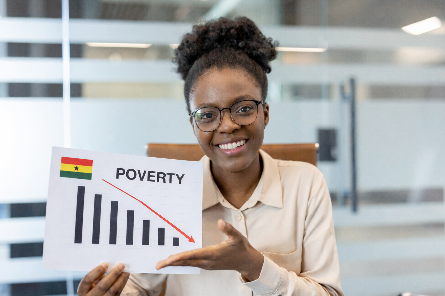 Ghana poverty declines to 21.9% (GSS Q3 2025 update)