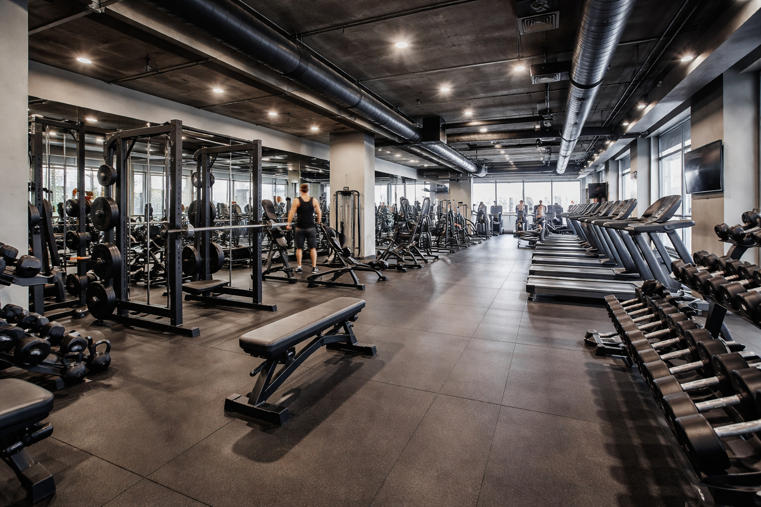 Gyms and fitness centers in Ghana