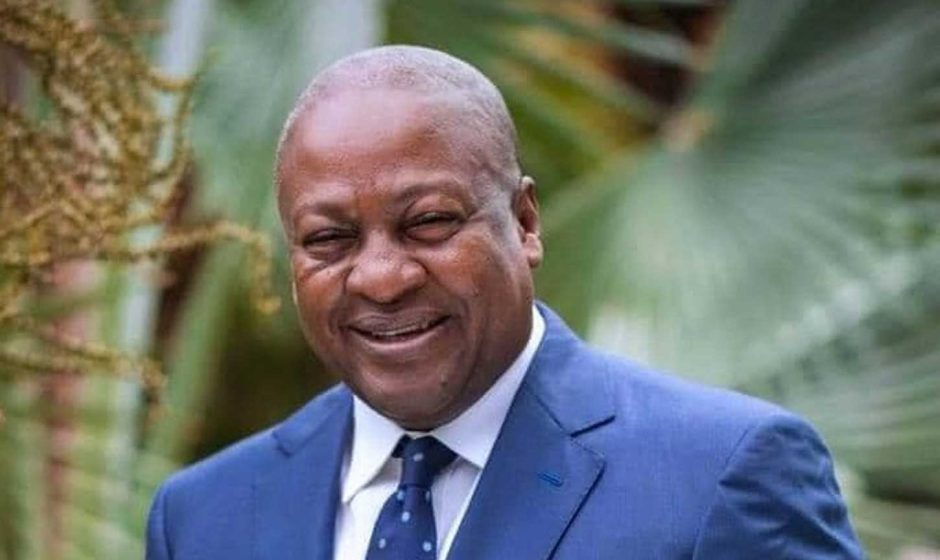 John Mahama Ghana President