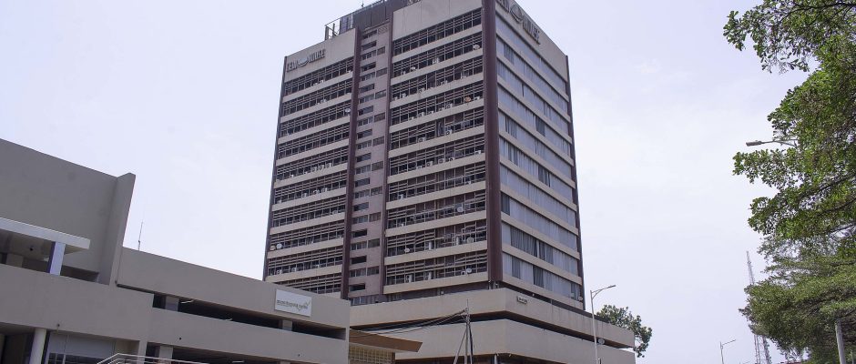 Bank of Ghana headquarters in Accra representing financial regulation and business registration authority in Ghana