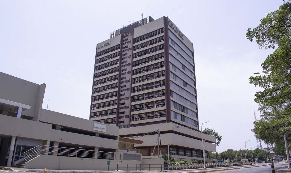 Bank of Ghana headquarters in Accra representing financial regulation and business registration authority in Ghana