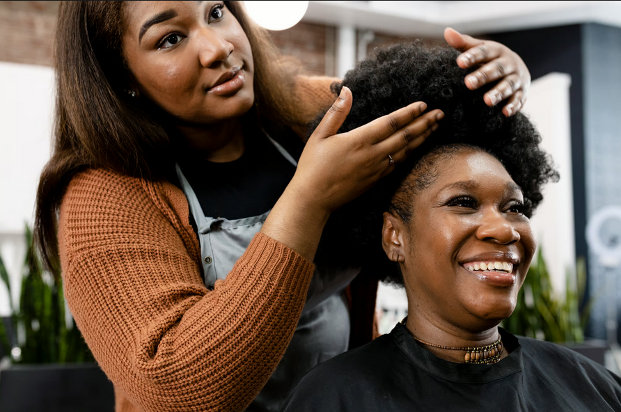 Hair salons and barbers in Ghana