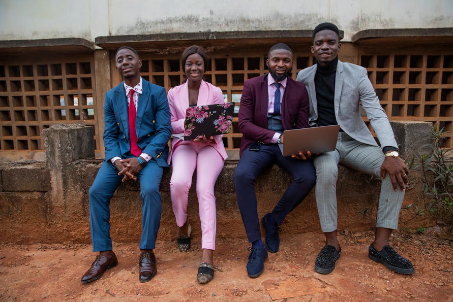 Finding jobs in Ghana