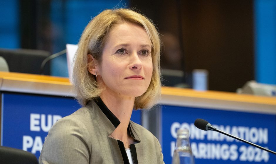 European Union High Representative for Foreign Affairs and Security Policy and European Commission Vice-President Kaja Kallas