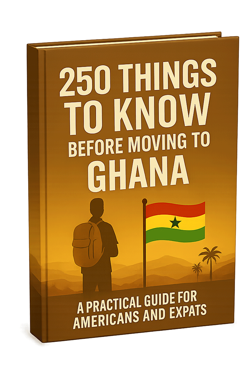 250 Things to Know Before Moving to Ghana ebook cover