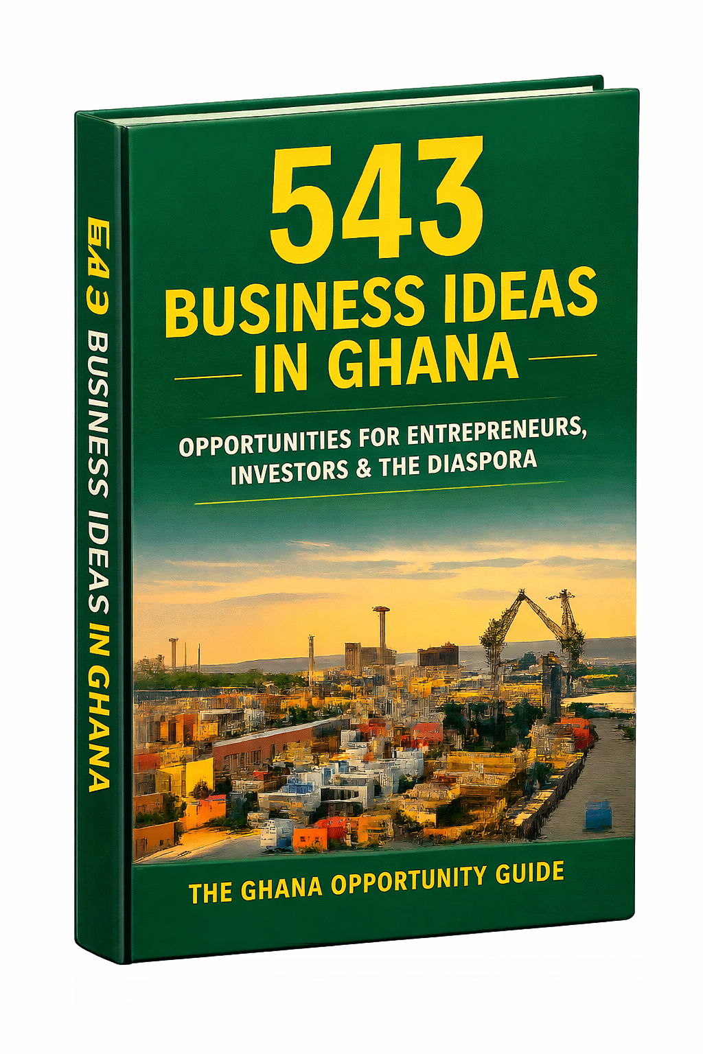 543 Business Ideas in Ghana ebook cover