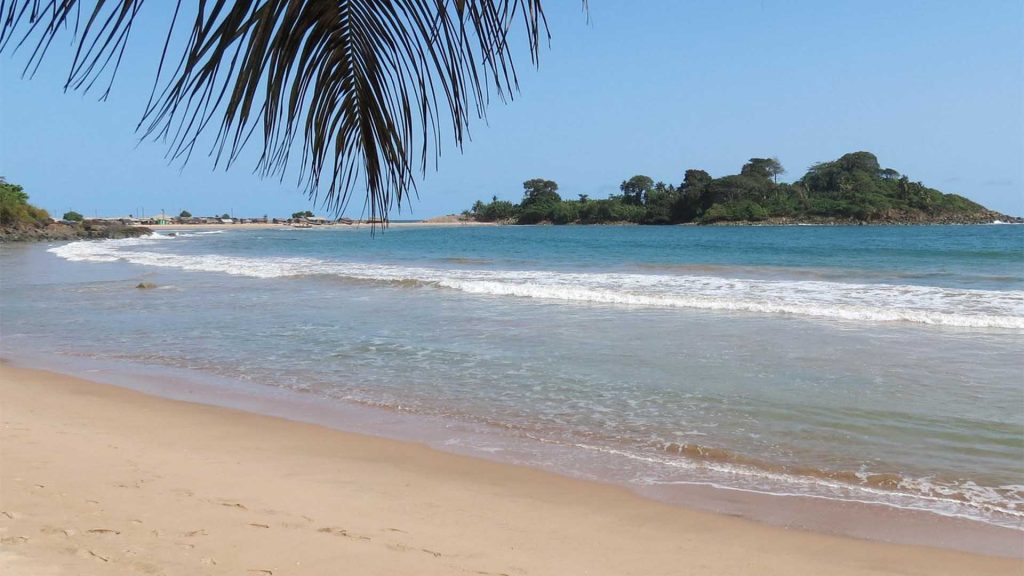 Busua Beach Ghana