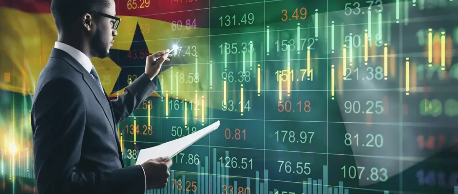Ghana Nigeria stock market comparison showing growth trends, investor insights, and key opportunities in both markets.