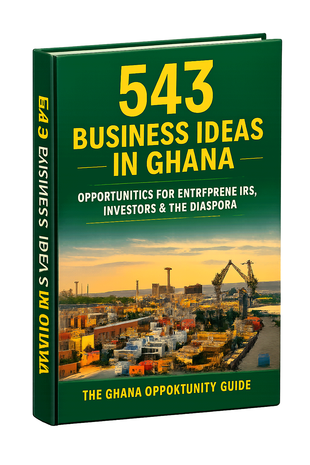 543 Business Ideas in Ghana ebook cover
