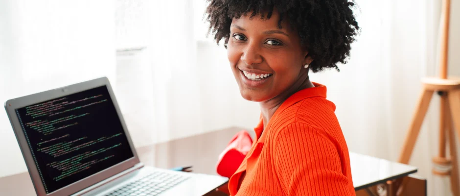 Telecel Ghana coding program training girls in programming and digital skills