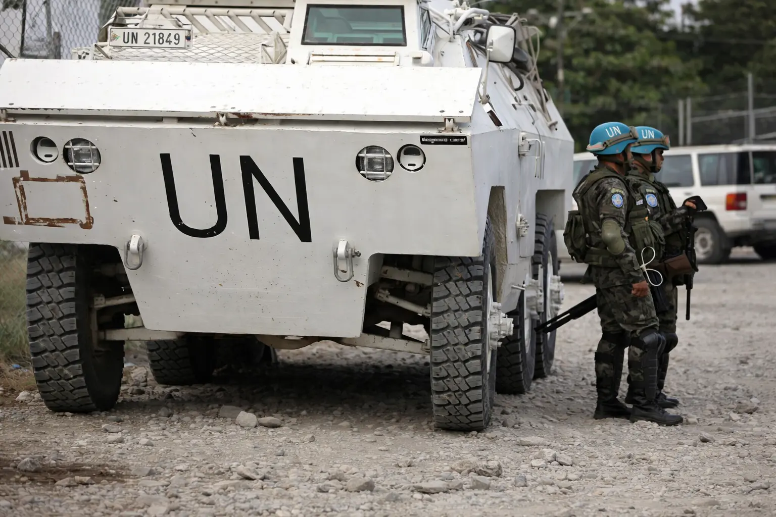 Ghanaian Soldiers Injured in Lebanon After Missile Strike on UN Base