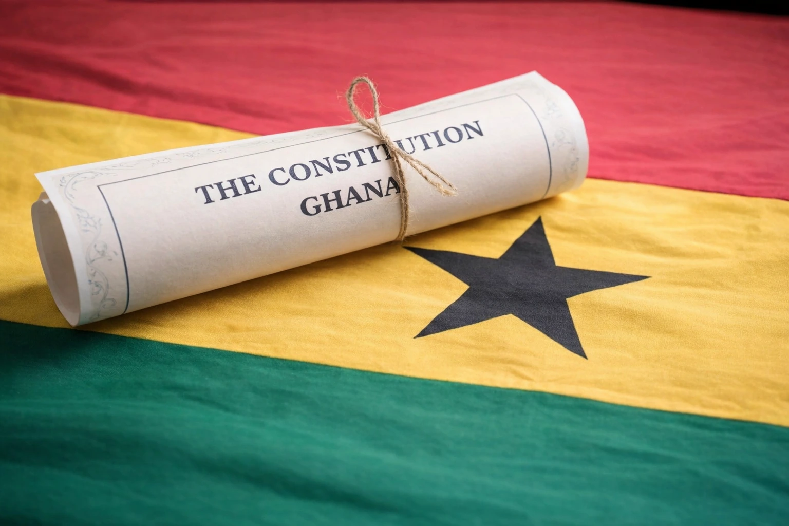 Ghana Constitution Explained (1992 Plain English Guide)