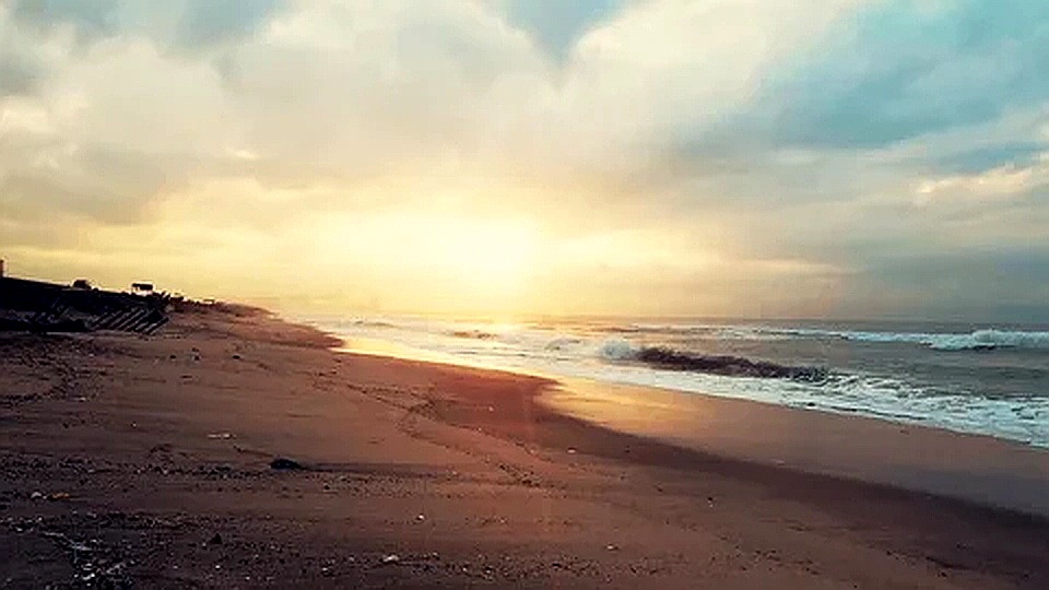 Sakumono Beach Ghana