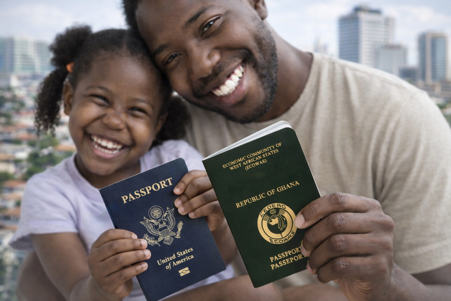 Using Two Passports When Traveling to Ghana: Dual Citizenship Explained
