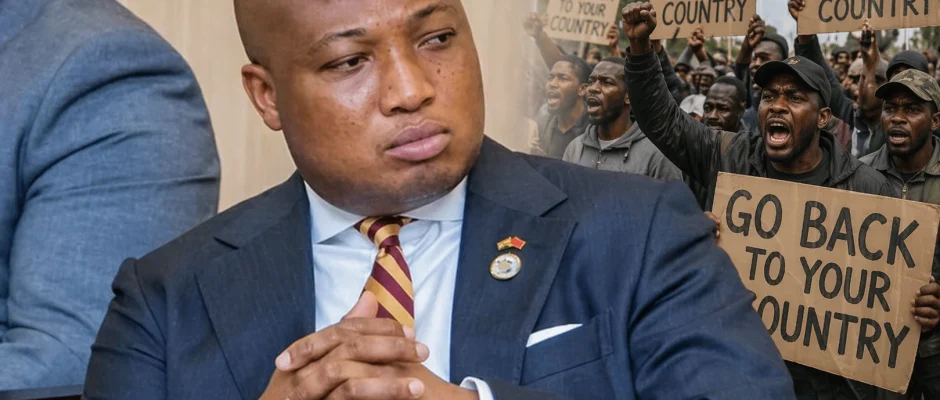 Ablakwa engages South Africa over viral Ghana xenophobic attacks South Africa