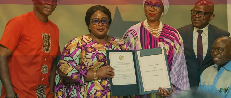 Afrobarometer headquarters agreement Ghana signing ceremony in Accra