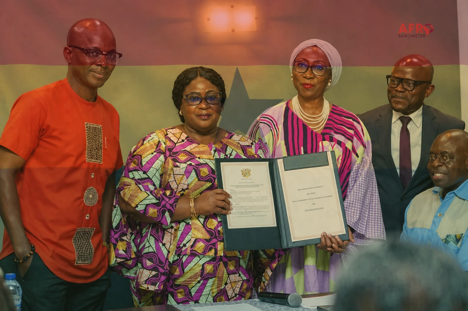 Ghana Formalises Afrobarometer Headquarters Agreement, Strengthening Accra’s Role as a Governance Research Hub