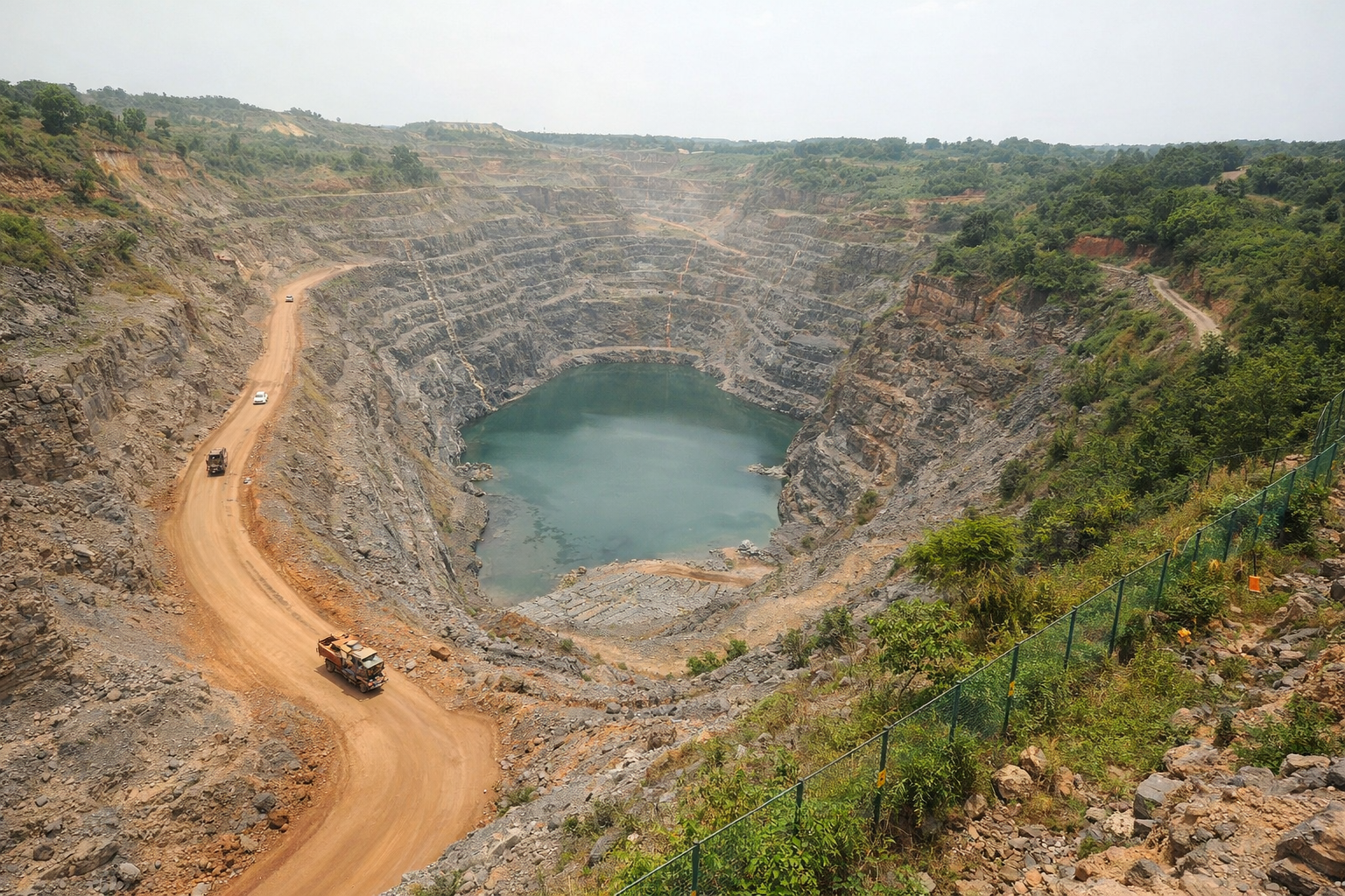 Ghana Damang Mine Awarded to Local Firm