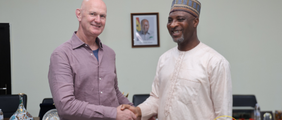 The Chief Fire Officer of the Netherlands, Johan Tuitert, is in Ghana to assess the country’s persistent fire outbreaks, particularly in markets, and explore practical areas of support to strengthen fire safety systems.